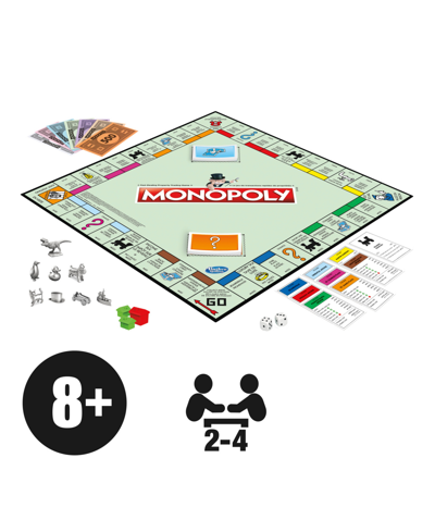 Monopoly Classic  In Multicolor