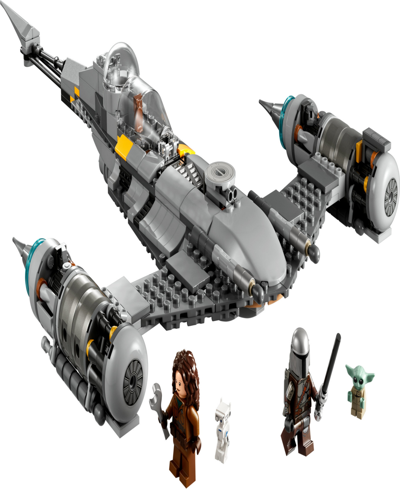 Shop Lego Star Wars 75325 The Mandalorian N-1 Starfighter Toy Minifigure Building Set In Multicolor