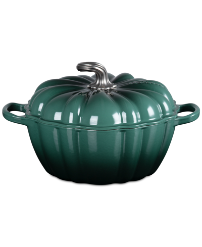 Le Creuset Enameled Cast Iron Signature 4 Qt. Pumpkin Dutch Oven With Lid In White