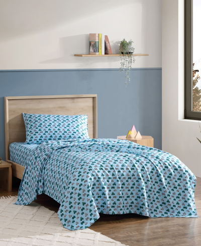 Eddie Bauer Kids Microfiber 4-piece Sheet Set, Full In Little Rider