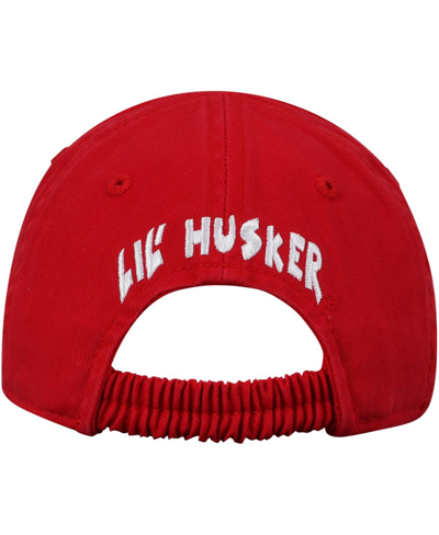 Shop Top Of The World Infant Unisex  Scarlet Nebraska Huskers Mini Me Adjustable Hat