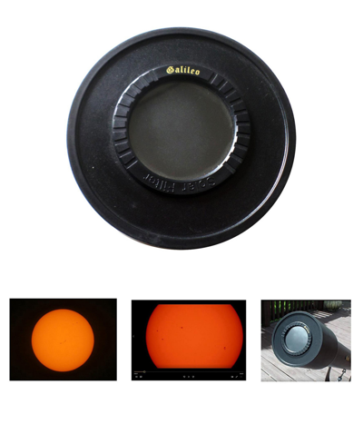 Shop Cassini 800mm X 60mm Day And Night Telescope Kit Plus Smartphone Adapter And Solar Filter Cap In White