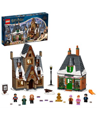 Shop Lego Harry Potter 76388 Hogsmeade Village Visit 20th Anniversary Toy Building Set With Golden Ron Weasley In No Color