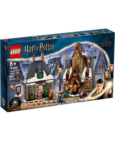 Shop Lego Harry Potter 76388 Hogsmeade Village Visit 20th Anniversary Toy Building Set With Golden Ron Weasley In No Color