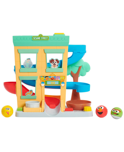 Sesame Street 'round The Neighborhood 4-piece Ball Drop Playset And Figures In No Color