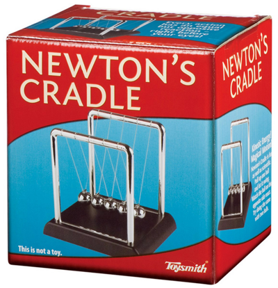 Shop Redbox Toysmith Newtons Cradle Physics Toy In Multi