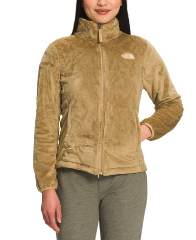 The North Face Women's Osito Fleece Jacket In Antelope Tan