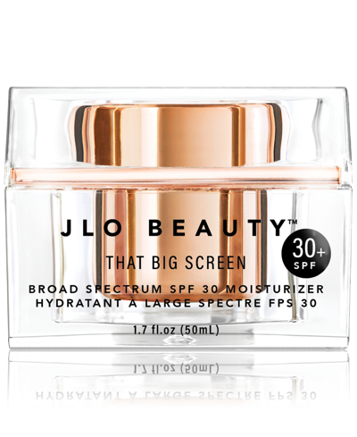 Shop Jlo Beauty That Big Screen Moisturizer Spf 30 In No Color
