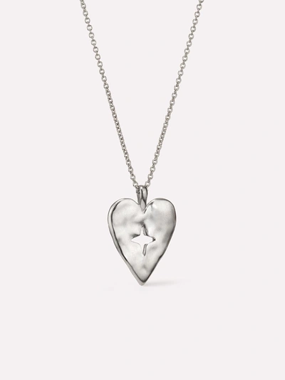 Shop Ana Luisa Silver Heart Necklace