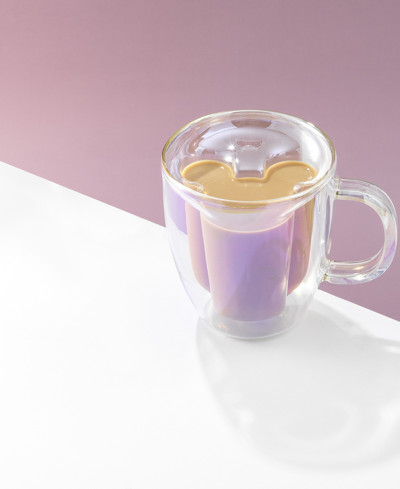 Shop Joyjolt 3d Mickey Iridescent Coffee Mug