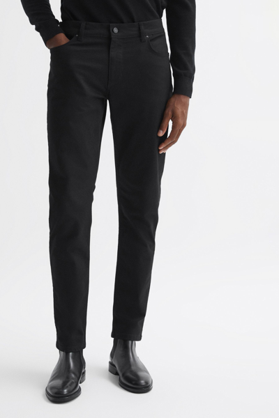 Shop Reiss Jet - Black Slim Fit Jeans, Uk 30 L