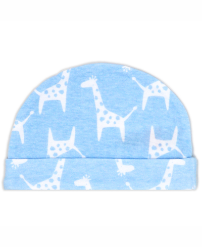 Rock-a-bye Baby Boutique Baby Boys Safari Layette, 6 Piece Set In Blue