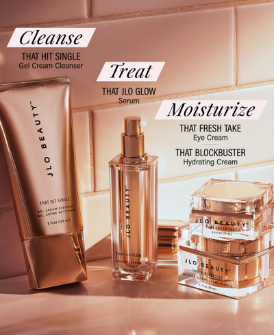 Jlo Beauty Hydrate. Brighten. Highlight 4-piece Set In No Color