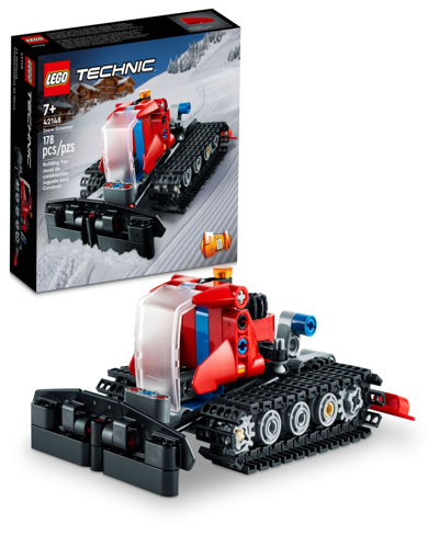 Shop Lego Technic Snow Groomer 42148 Toy Vehicle Building Set In Multicolor