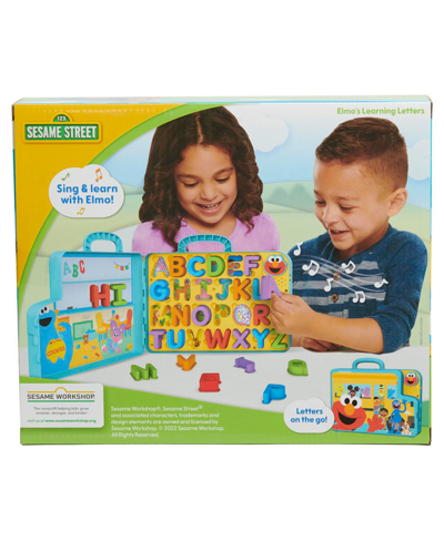 Shop Sesame Street Elmo's Learning Letters Bus Activity Board, Preschool Learning And Education In Multi