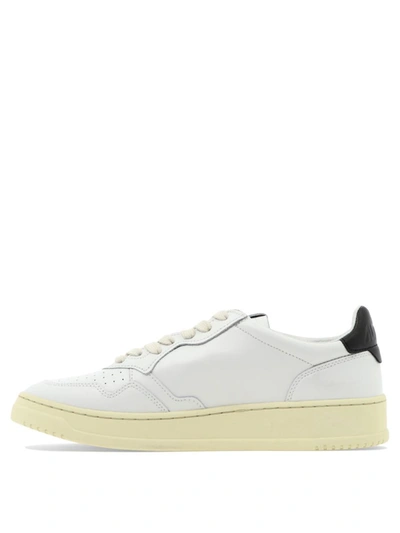 Shop Autry "medalist" Sneakers In White