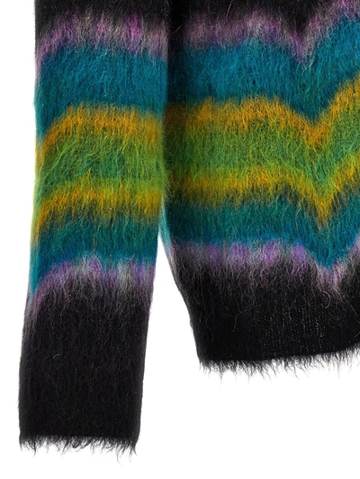 Shop Avril 8790 'skater' Cardigan In Multicolor