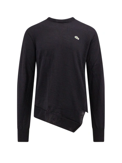 Shop Comme Des Garçons Sweater In Black