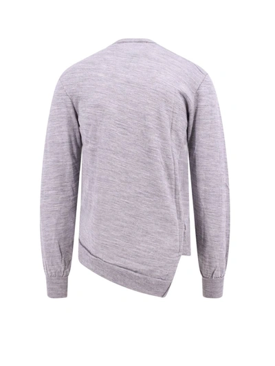Shop Comme Des Garçons Sweater In Grey