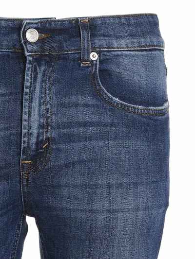 Shop Department 5 'skeith' Jeans In Blue