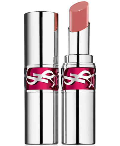 Shop Saint Laurent Candy Glaze Lip Gloss Stick In Showcasing Nude