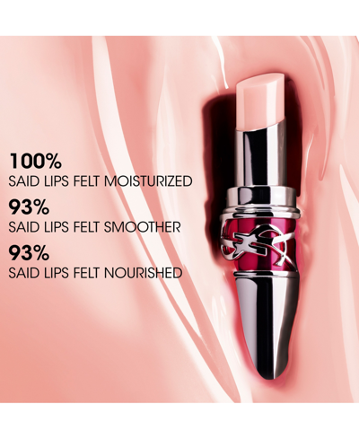 Shop Saint Laurent Candy Glaze Lip Gloss Stick In Showcasing Nude