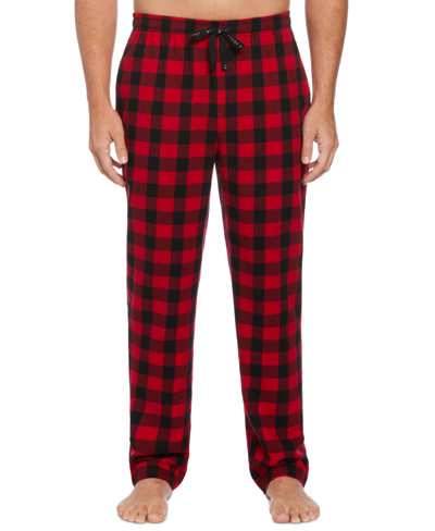 Shop Perry Ellis Portfolio Men's Flannel Pajama Pants In Chili Pepper