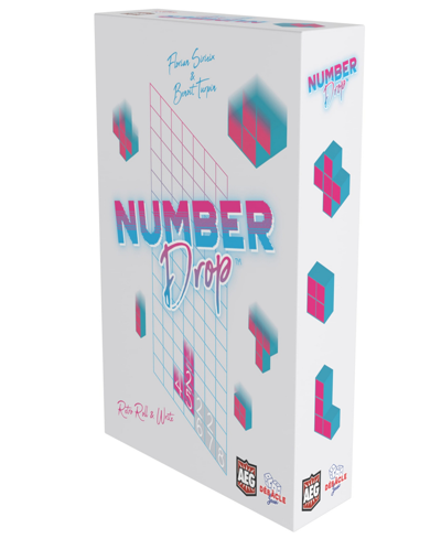 Shop Alderac Entertainment Group - Number Drop Game In Multi
