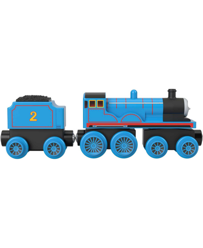 Shop Fisher Price Thomas And Friends Wooden Railway, Edward Engine And Coal-car In Multi-color