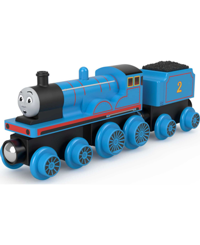 Shop Fisher Price Thomas And Friends Wooden Railway, Edward Engine And Coal-car In Multi-color