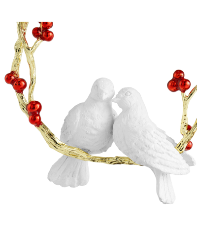 Shop Michael Aram Turtle Dove Ornament In No Color