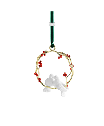 Shop Michael Aram Turtle Dove Ornament In No Color