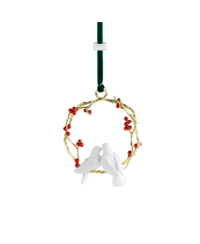 Shop Michael Aram Turtle Dove Ornament In No Color