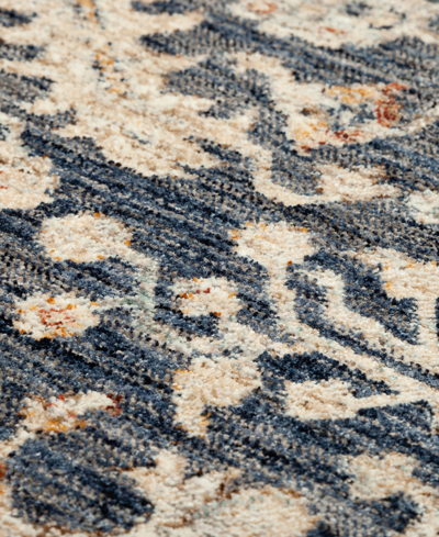 D Style Bergama Be8 5' X 7'10" Area Rug In Navy