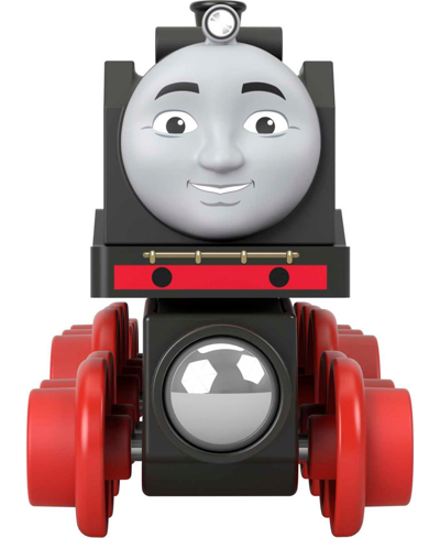 Shop Fisher Price Thomas And Friends Wooden Railway, Hiro Engine And Coal-car In Multi-color