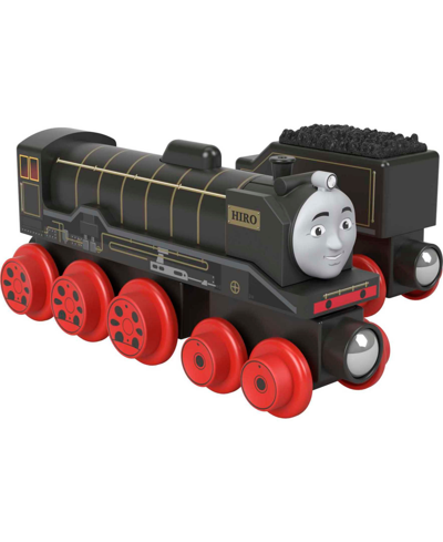 Shop Fisher Price Thomas And Friends Wooden Railway, Hiro Engine And Coal-car In Multi-color