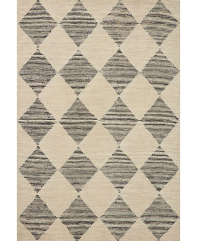 Shop Chris Loves Julia Francis Fra-01 8'6" X 12' Area Rug In Beige