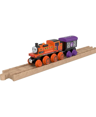 Shop Fisher Price Thomas And Friends Wooden Railway, Nia Engine And Cargo Car In Multi-color