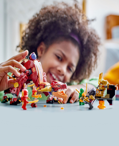 Shop Lego Ninjago 71793 Heatwave Transforming Lava Dragon Toy Building Set In Multicolor