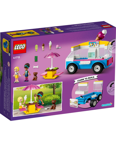 Shop Lego Friends Ice-cream Truck 41715 Building Set, 84 Pieces In Multicolor