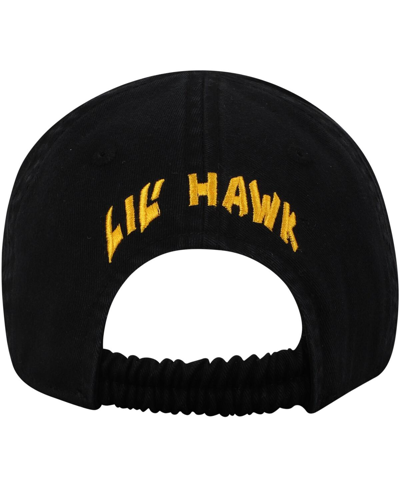 Shop Top Of The World Infant Unisex  Black Iowa Hawkeyes Mini Me Adjustable Hat