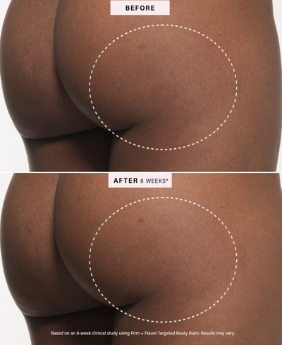 Jlo Beauty Firm + Flaunt Targeted Booty Balm, 40 ml In No Color
