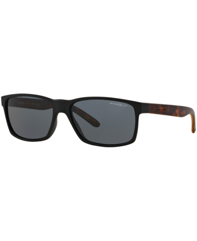 Shop Arnette Polarized Polarized Sunglasses ,  An4185 Slickster In Multicolor,grey Polar