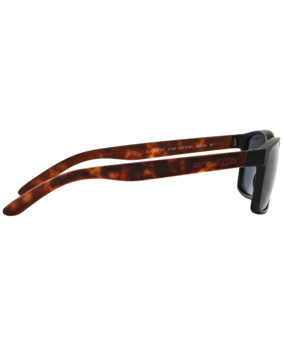 Shop Arnette Polarized Polarized Sunglasses ,  An4185 Slickster In Multicolor,grey Polar