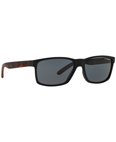 Shop Arnette Polarized Polarized Sunglasses ,  An4185 Slickster In Multicolor,grey Polar