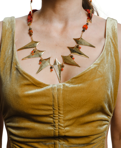 Nectar Nectar New York 18k Gold-plated Alaya Long Chain Necklace, 24" + 10" Extender In Gld