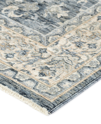 Shop D Style Kingly Kgy3 5' X 7'10" Area Rug In Denim