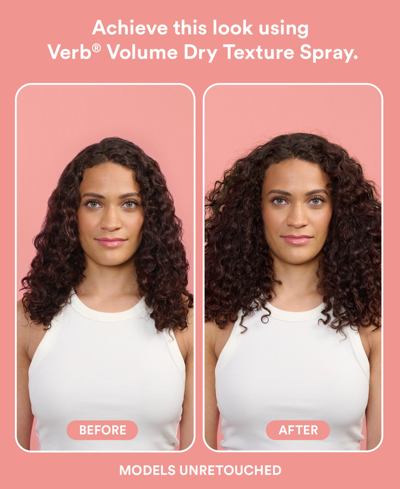 Shop Verb Volume Dry Texture Spray, 7 Oz. In No Color