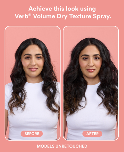 Shop Verb Volume Dry Texture Spray, 7 Oz. In No Color