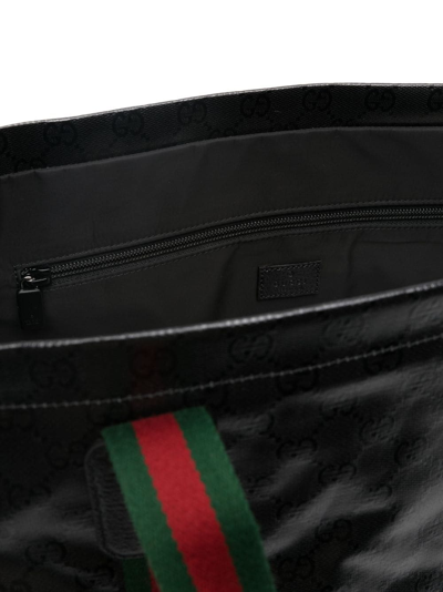 Shop Gucci Medium Tote Bag In Black